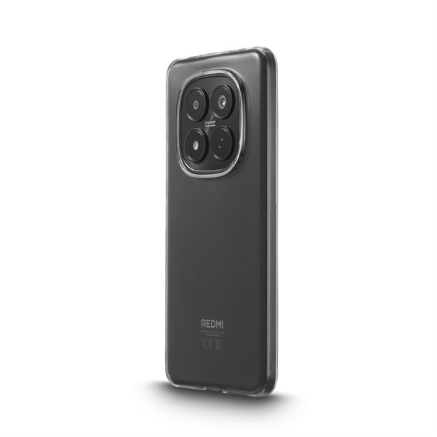 Hama Always Clear, kryt pro Xiaomi Redmi Note 15 Pro 4G, vždy průhledný, nežloutne
