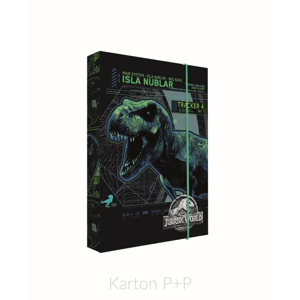 Box na sešity A5 Jurassic World 1-66818