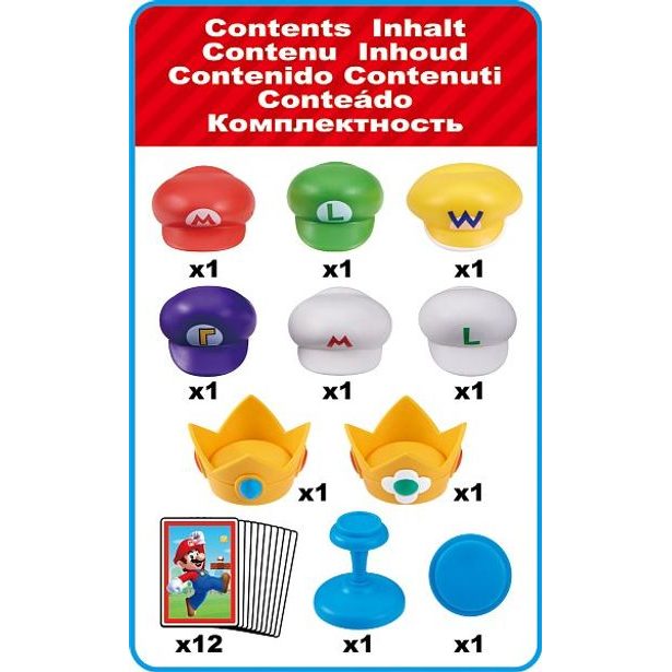 Super Mario Super Mario Cap Stacker