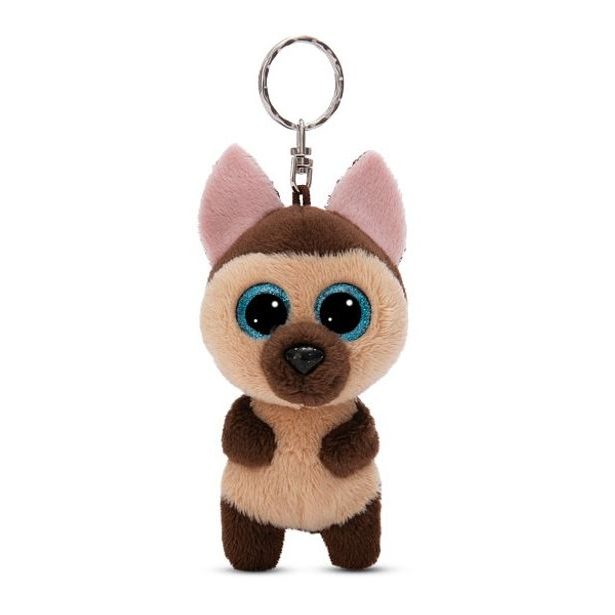 NICI NICI Glubschis klíčenka Německý ovčák Detleff 9cm