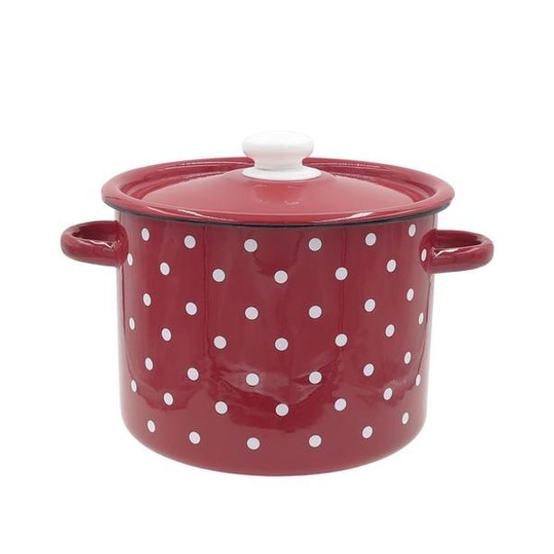 TORO HRNEC S POKLICÍ SMALT 3L, DEKOR PUNTÍK_hamashop