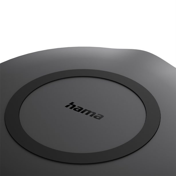 Hama bezdrátová nabíječka Qi 15 W