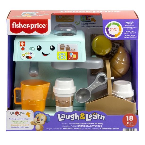 FP VZDĚLÁVACÍ KÁVOVAR CZ/SK/ENG/HU/PL