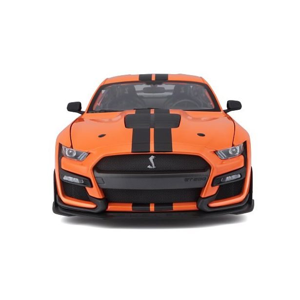 Maisto Maisto - 2020 Ford Shelby GT500, oranžová, 1:18