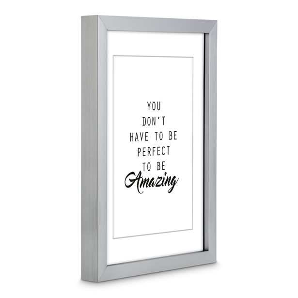 Hama rámeček plastový CHIARO, stříbrná, 20x30 cm