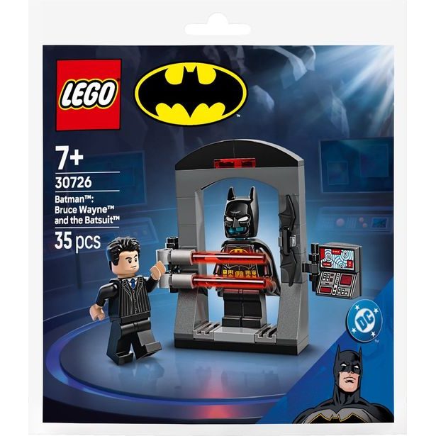Batman™: Bruce Wayne™ a oblek Batsuit™