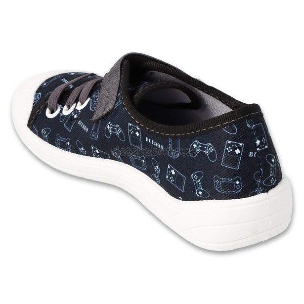 Dětské tenisky Befado 351Y019 - černé, Gamer