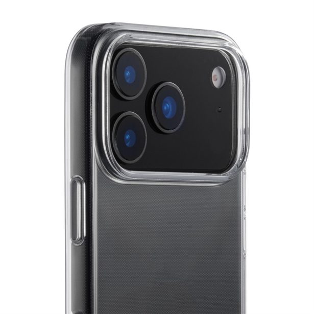 Hama Always Clear, kryt pro Apple iPhone 17 Pro, vždy průhledný, nežloutne