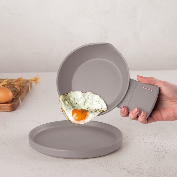 BERLINGERHAUS Pánev s titanovým 16 cm Taupe Collection BH-8106
