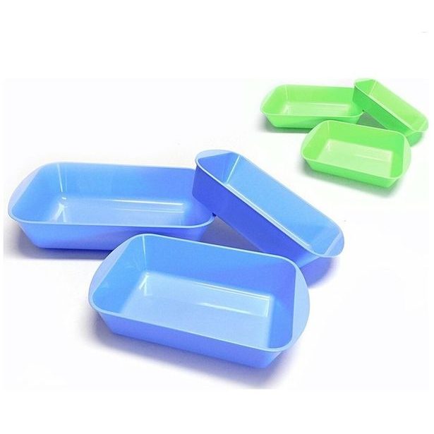miska 3díl.sada obalovací, plast