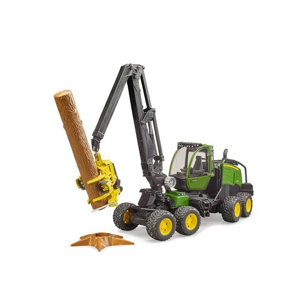 Farmer - John Deere 127OG kombajn s 1 kládou