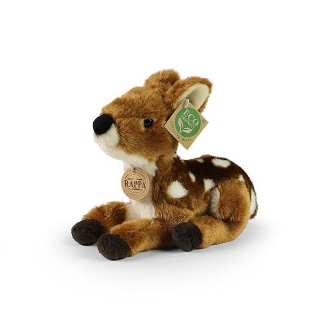 RAPPA Plyšový koloušek ležící 22 cm ECO-FRIENDLY
