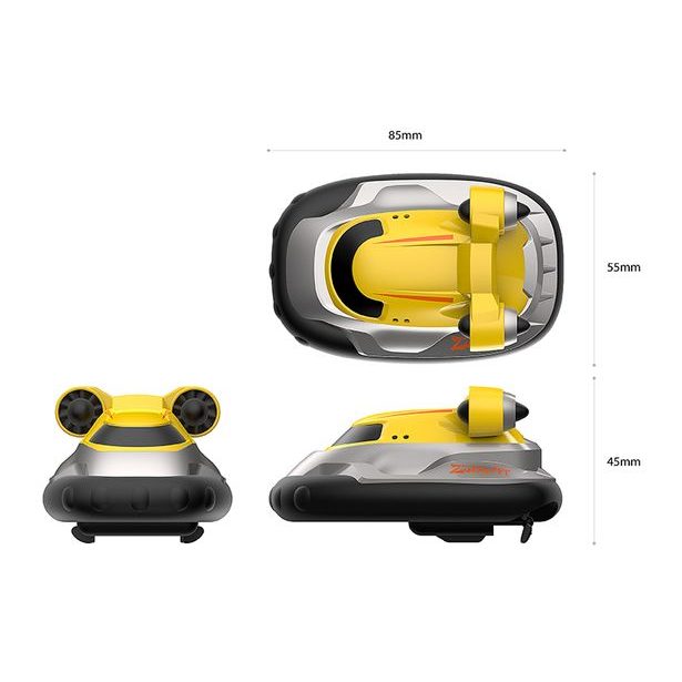 DRIVERO RC vznášedlo žluté