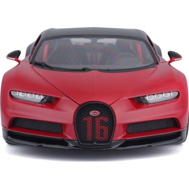 Bburago 1:18 Plus Bugatti Chiron Sport PLUS red