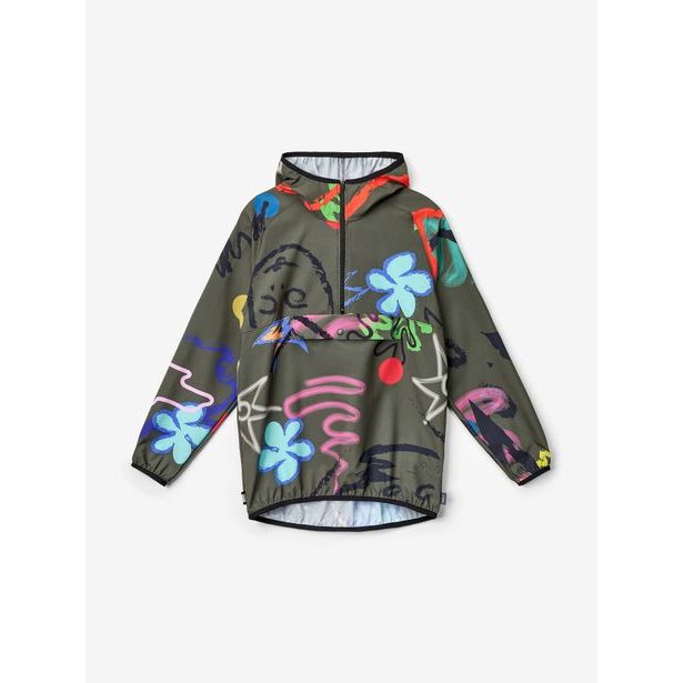 Unuo, Dětská větrovka, Khaki, Fantazie