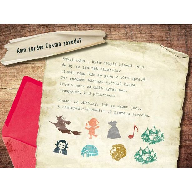 ÚNIKOVKA – ZÁHADA ČERNÉ VILY