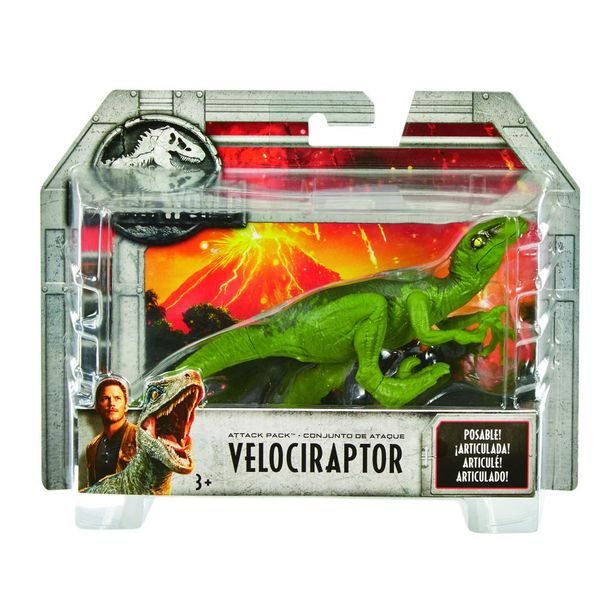 Jurassic World DINO predátori, Velociraptor