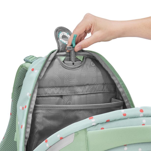 Školní batoh coocazoo PORTER, Dancing Dots, AGR certifikát