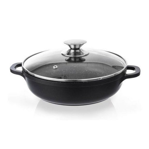 rendlík d24cm+PO skl., GRANDE, s ručkou, LITINA