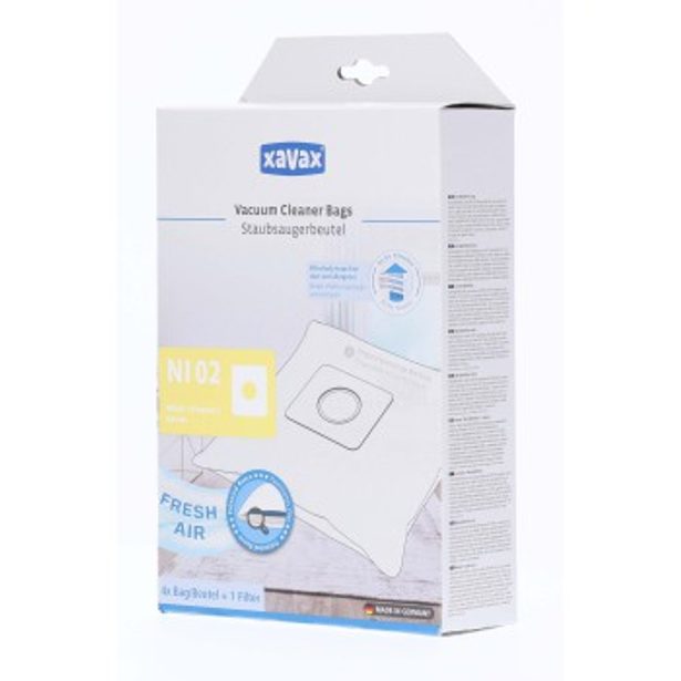 Xavax Vacuum Cleaner Bags NI 02