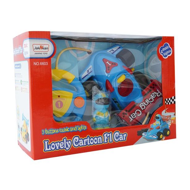 Dětská formule na dálk.ovládání, modrá