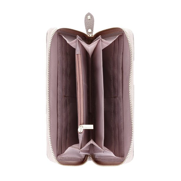 Dámská peněženka MONY L Leather Mocca