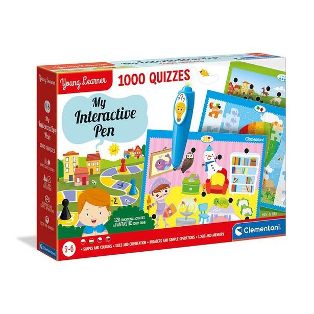 Interaktivní pero - 1000 kvízů