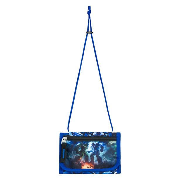 BAAGL SET 5 Ergo Roboti: aktovka, penál, sáček, zástěra, peněženka