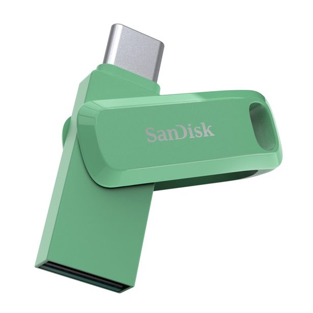 SanDisk Ultra Dual Drive Go USB Type- C, Absinthe zelená 150 MB/s 64 GB