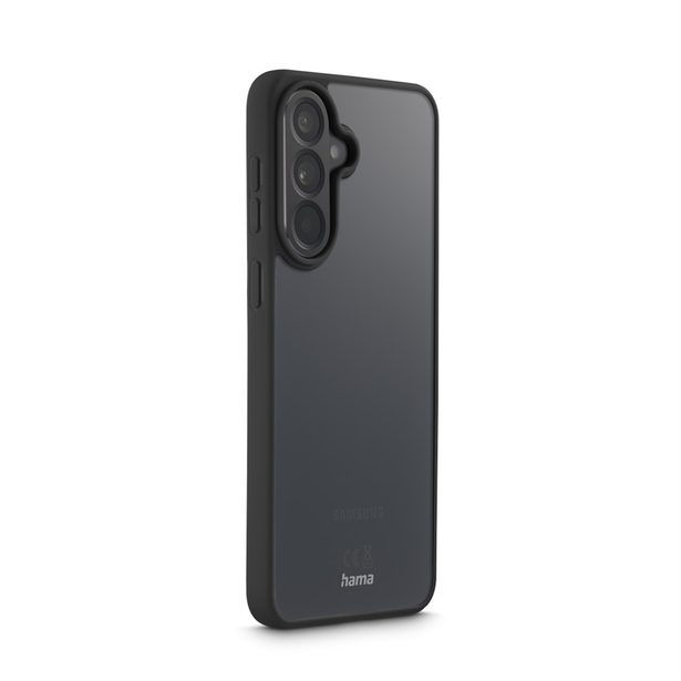 Hama Frame Protect, kryt pro Samsung Galaxy A57 5G, 20 % recyklov. materiálů, průhledný/černý