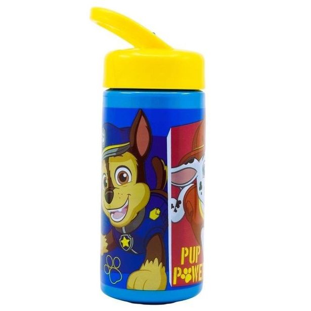 láhev 0,43l, TLAP. PATROLA, dětská, plast