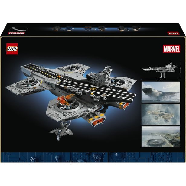 Helicarrier S.H.I.E.L.D.