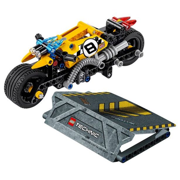 LEGO Technic 42058 Motorka pre kaskadérov