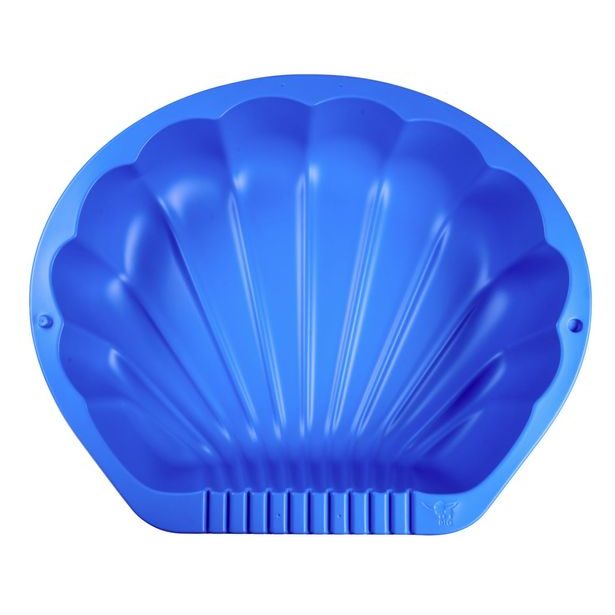 BIG Pískoviště mušle modré/ nové
