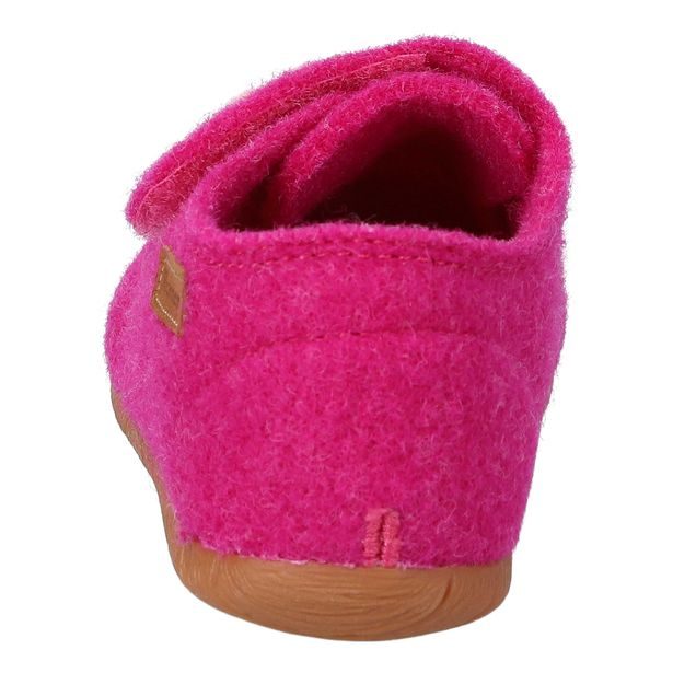 Dětské filcové capáčky na suchý zip Richter - ciclamino (Patch Cat)