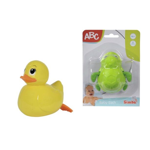 Natahovací zvířátko do vany, 2 druhy