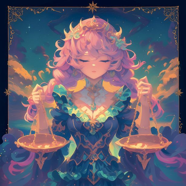 NOTIQUE Poznámkový kalendář Anime Zodiac 2027, 30 x 30 cm