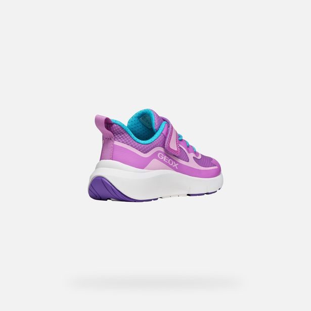 Růžové dívčí tenisky Geox Pro-ran