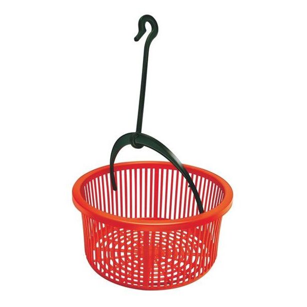 heidrun KOŠÍK NA KOLÍČKY NA PRÁDLO S HÁČKEM 19X9,5CM_hamashop