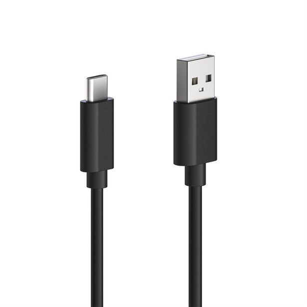 Hama USB 2.0 kabel typ A-C, 1,2 m, Ecosential