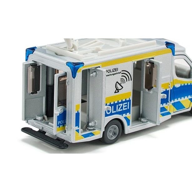 SIKU Super - policejní Mercedes Benz Sprinter, 1:50
