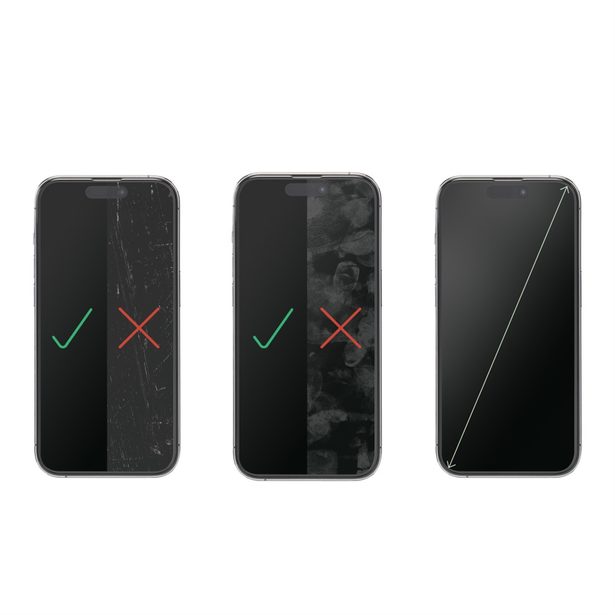 Hama Extreme Protect, ochranné sklo na displej pro Apple iPhone 15 Pro, licence D3O