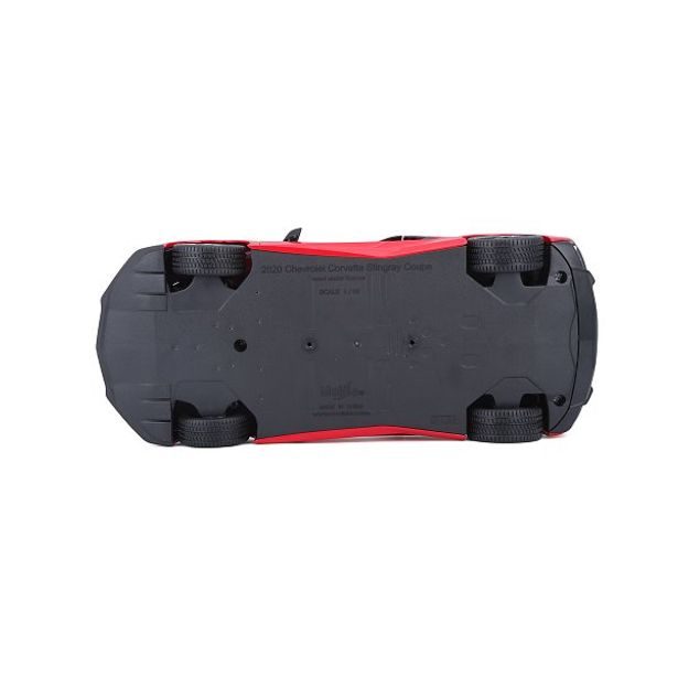 Maisto Maisto - 2020 Chevrolet® Corvette® Stingray, červená, 1:18