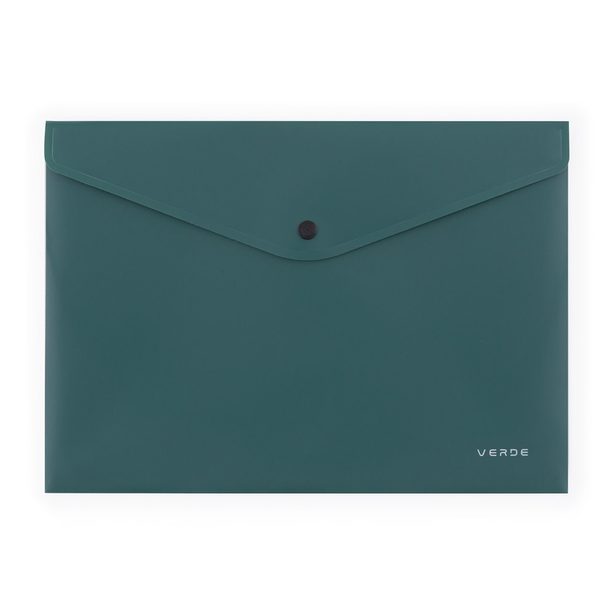 Psaníčko s drukem A4 VERDE zelená