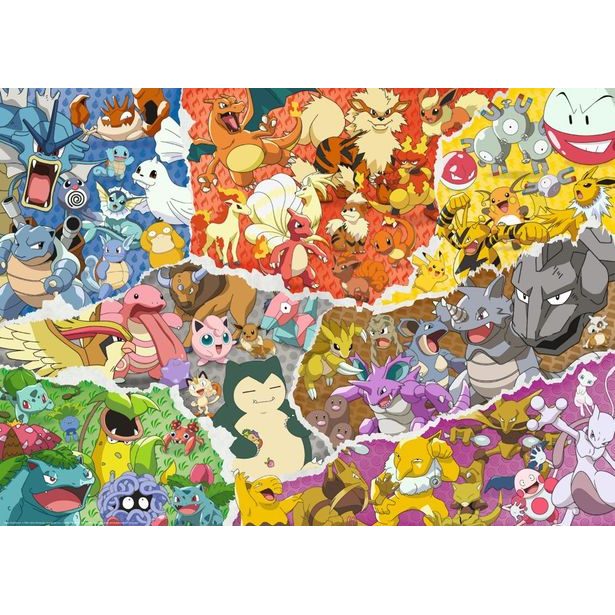 Pokémon 1000 dílků