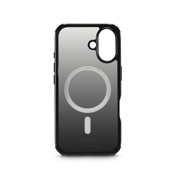 Hama Extreme Protect, kryt pro Apple iPhone 16, magnetický, D3O®, černý