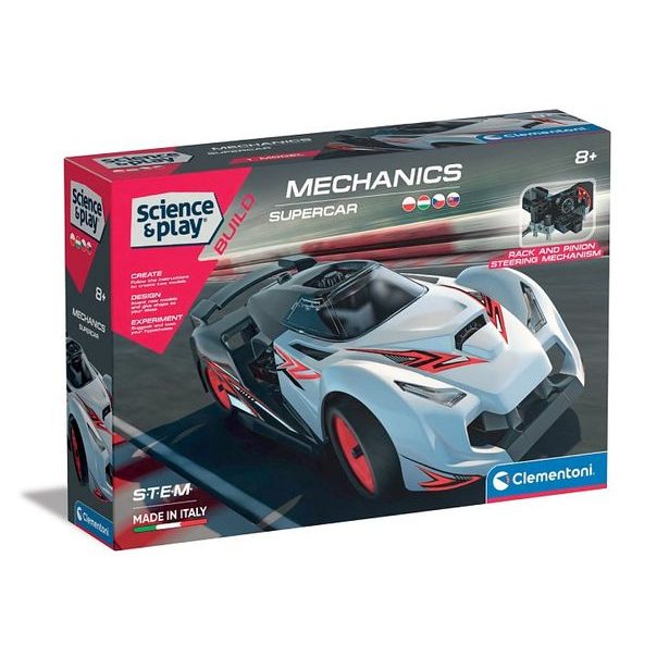 Mechanická laboratoř – Závodní auto Supercar