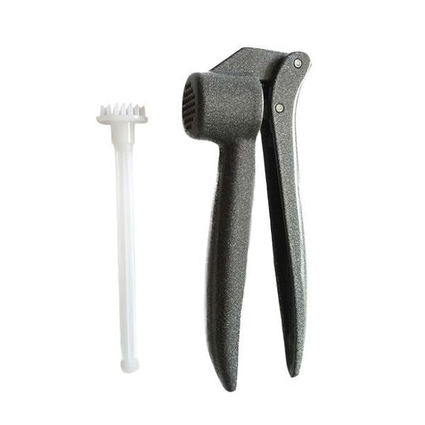 TORO LIS NA ČESNEK HLINÍKOVÝ S PLASTOVÝM ČISTÍTKEM_hamashop