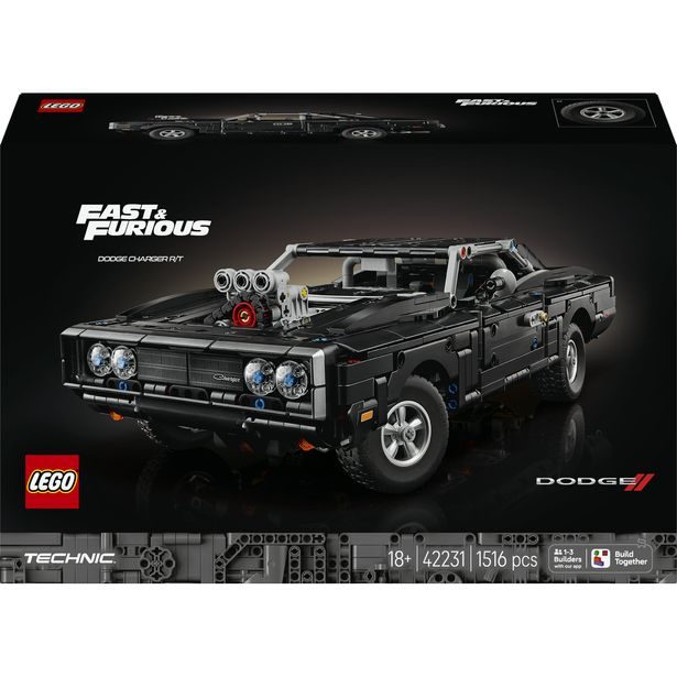 Auto Fast and Furious Dodge Charger R/T