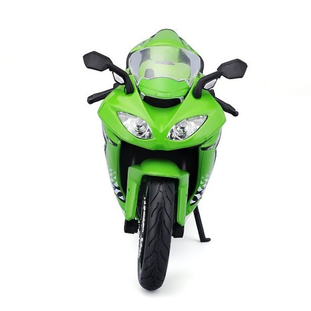 Maisto Maisto - Motocykl se stojánkem, Kawasaki Ninja ZX-10R, 1:12